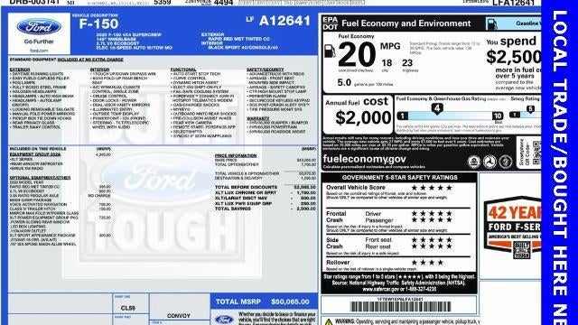 2020 Ford F-150 XL