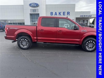 2020 Ford F-150 4X4 XLT 4DR Supercrew 5.5 FT. SB