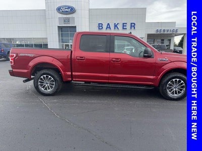 2020 Ford F-150 4X4 XLT 4DR Supercrew 5.5 FT. SB