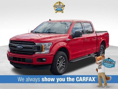 2020 Ford F-150 4X4 XLT 4DR Supercrew 5.5 FT. SB