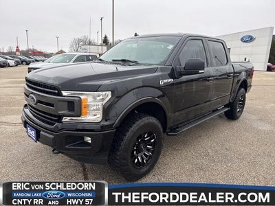 2020 Ford F-150 4X4 XL 4DR Supercrew 5.5 FT. SB