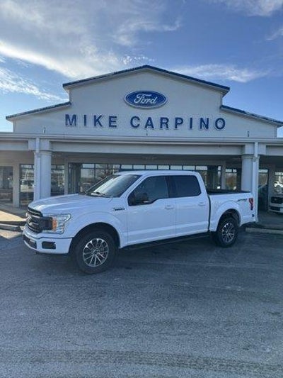 2020 Ford F-150 4X4 Lariat 4DR Supercrew 5.5 FT. SB