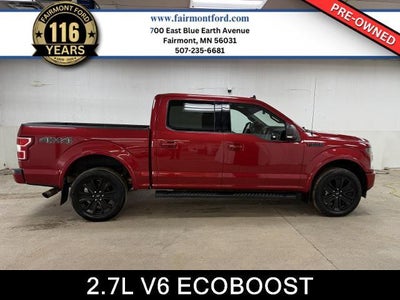 2020 Ford F-150 4X4 XL 4DR Supercrew 5.5 FT. SB