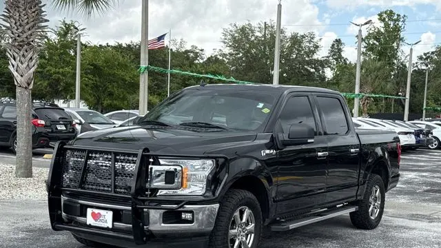 2020 Ford F-150 XLT