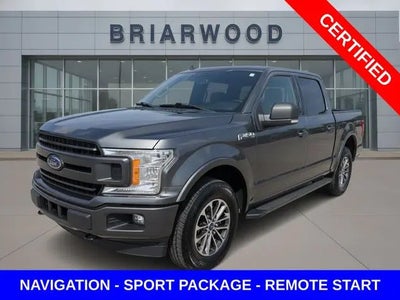 2020 Ford F-150 4X4 XL 4DR Supercrew 5.5 FT. SB