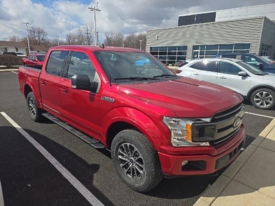 2020 Ford F-150 4X4 XLT 4DR Supercrew 5.5 FT. SB
