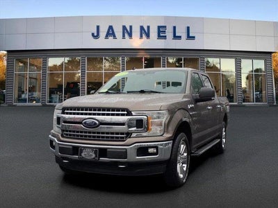 2020 Ford F-150 4X4 XL 4DR Supercrew 5.5 FT. SB