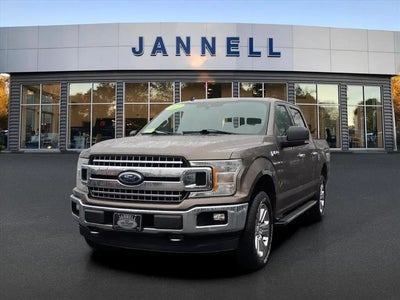 2020 Ford F-150 4X4 XL 4DR Supercrew 5.5 FT. SB