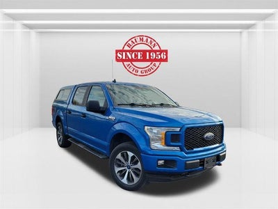 2020 Ford F-150 4X4 XL 4DR Supercrew 5.5 FT. SB