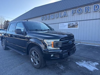 2020 Ford F-150 4X4 Lariat 4DR Supercrew 5.5 FT. SB