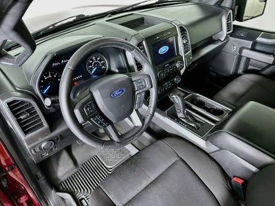2020 Ford F-150 4X4 XL 4DR Supercrew 5.5 FT. SB