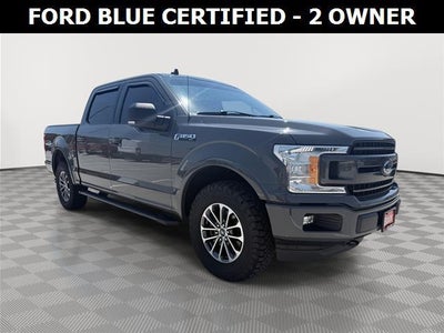 2020 Ford F-150 4X4 XLT 4DR Supercrew 5.5 FT. SB