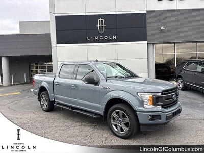 2020 Ford F-150 4X4 XL 4DR Supercrew 5.5 FT. SB