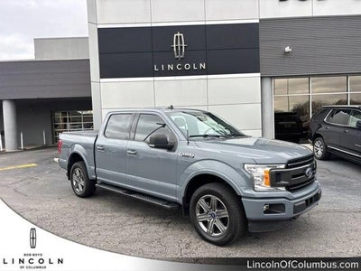 2020 Ford F-150 4X4 XL 4DR Supercrew 5.5 FT. SB