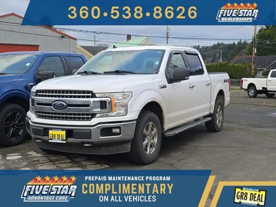 2020 Ford F-150 4X4 XL 4DR Supercrew 5.5 FT. SB