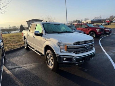 2020 Ford F-150 4X4 XL 4DR Supercrew 5.5 FT. SB