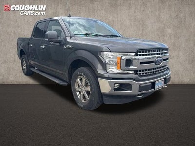 Photo of a 2020 Ford F-150 4X4 XLT 4DR Supercrew 5.5 FT. SB for sale