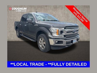 2020 Ford F-150 4X4 XLT 4DR Supercrew 5.5 FT. SB