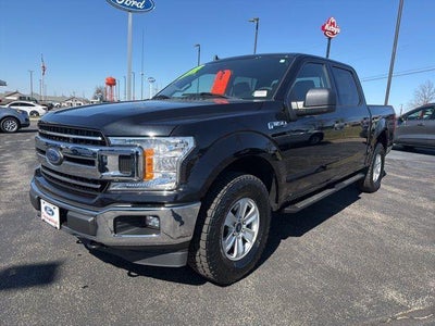 2020 Ford F-150 4X4 Lariat 4DR Supercrew 5.5 FT. SB