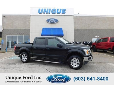 2020 Ford F-150 4X4 XLT 4DR Supercrew 5.5 FT. SB