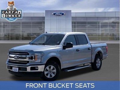 2020 Ford F-150 4X4 XL 4DR Supercrew 5.5 FT. SB