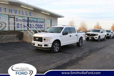 2020 Ford F-150 4X4 XL 4DR Supercrew 5.5 FT. SB
