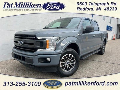 2020 Ford F-150 4X4 XLT 4DR Supercrew 5.5 FT. SB