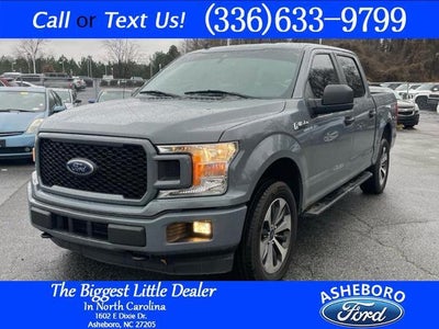 2020 Ford F-150 4X4 XL 4DR Supercrew 5.5 FT. SB