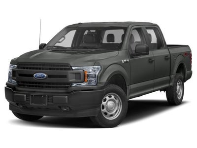 2020 Ford F-150 4X4 XL 4DR Supercrew 5.5 FT. SB