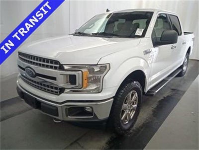 2020 Ford F-150 4X4 XLT 4DR Supercrew 5.5 FT. SB