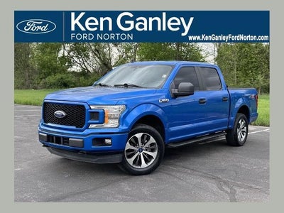 2020 Ford F-150 4X4 Lariat 4DR Supercrew 5.5 FT. SB