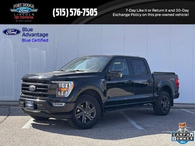 2021 Ford F-150 4X4 Lariat 4DR Supercrew 5.5 FT. SB