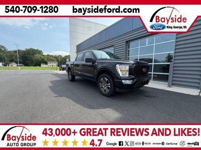 2021 Ford F-150 4X4 XL 4DR Supercrew 5.5 FT. SB