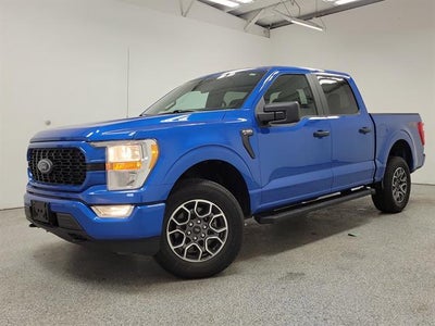 2021 Ford F-150 4X4 XLT 4DR Supercrew 5.5 FT. SB