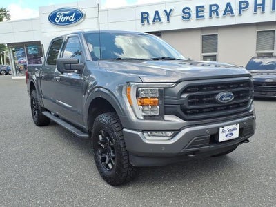2021 Ford F-150 4X4 XL 4DR Supercrew 5.5 FT. SB