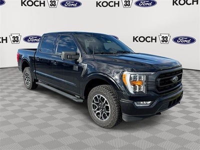 2021 Ford F-150 4X4 XLT 4DR Supercrew 5.5 FT. SB