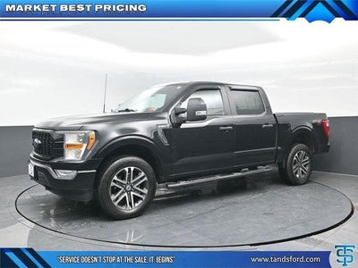 2021 Ford F-150 4X4 Lariat 4DR Supercrew 5.5 FT. SB