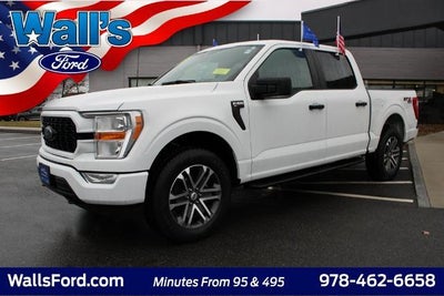 2021 Ford F-150 4X4 Lariat 4DR Supercrew 5.5 FT. SB