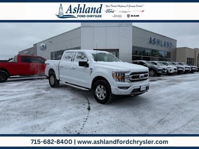 2021 Ford F-150 4X4 Lariat 4DR Supercrew 5.5 FT. SB