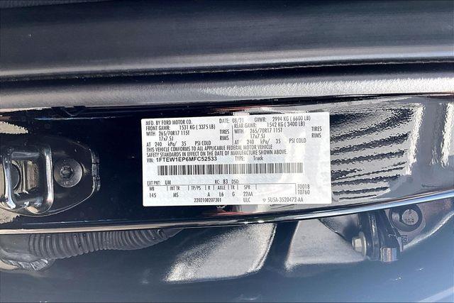 2021 Ford F-150 - $28,351