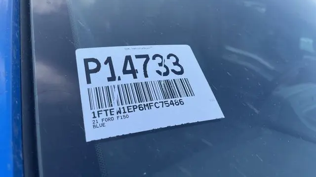 2021 Ford F-150 XL