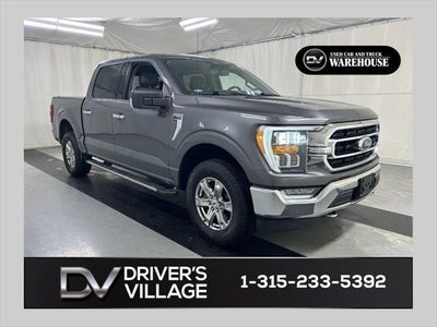2021 Ford F-150 4X4 XLT 4DR Supercrew 5.5 FT. SB