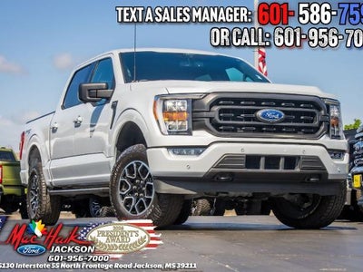 2021 Ford F-150 4X4 Lariat 4DR Supercrew 5.5 FT. SB