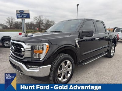 2021 Ford F-150 4X4 XLT 4DR Supercrew 5.5 FT. SB