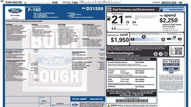 2021 Ford F-150 XLT