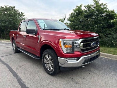 2021 Ford F-150 4X4 XL 4DR Supercrew 5.5 FT. SB