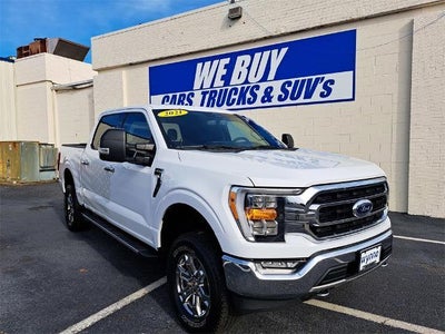 2021 Ford F-150 4X4 XLT 4DR Supercrew 5.5 FT. SB