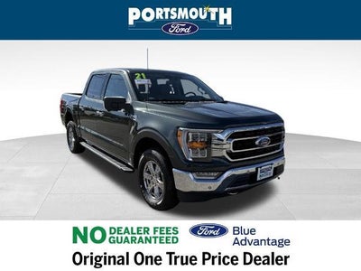 2021 Ford F-150 4X4 XLT 4DR Supercrew 5.5 FT. SB