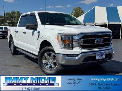 2021 Ford F-150 4X4 XLT 4DR Supercrew 5.5 FT. SB