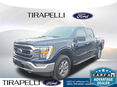 2021 Ford F-150 4X4 XL 4DR Supercrew 5.5 FT. SB